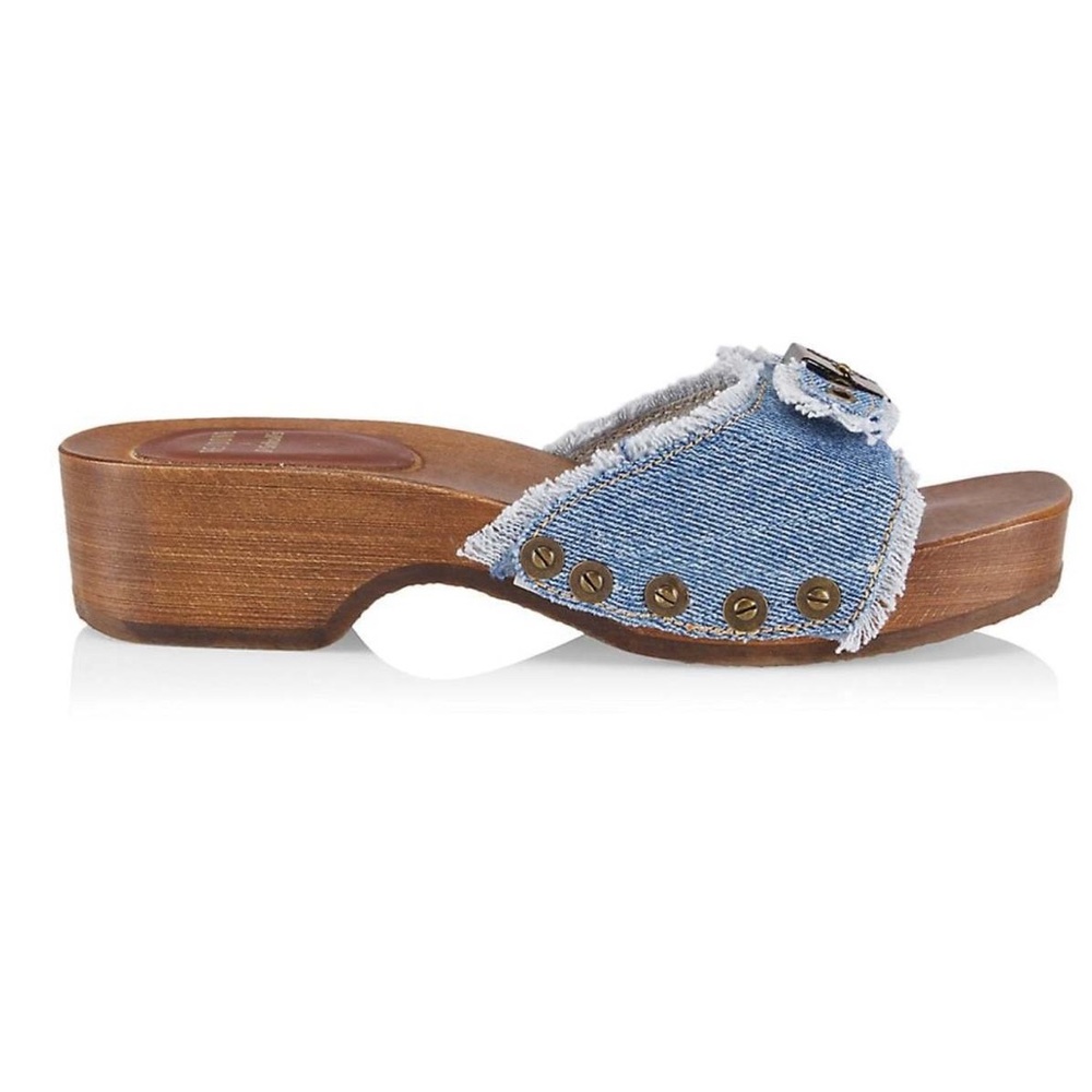 RE/DONE Dr. Scholl’s Clog Sandals